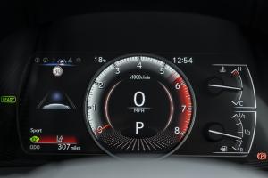 Lexus ES300h with Digital Door Monitors 2020 года  (UK)